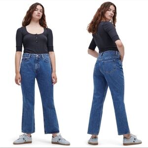 Ganni Size 26 Blue Bootcut Betzy Jeans